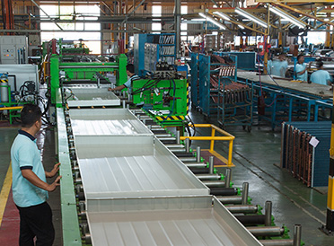 Mech Ref Engineering Sdn Bhd - Factory Facilities