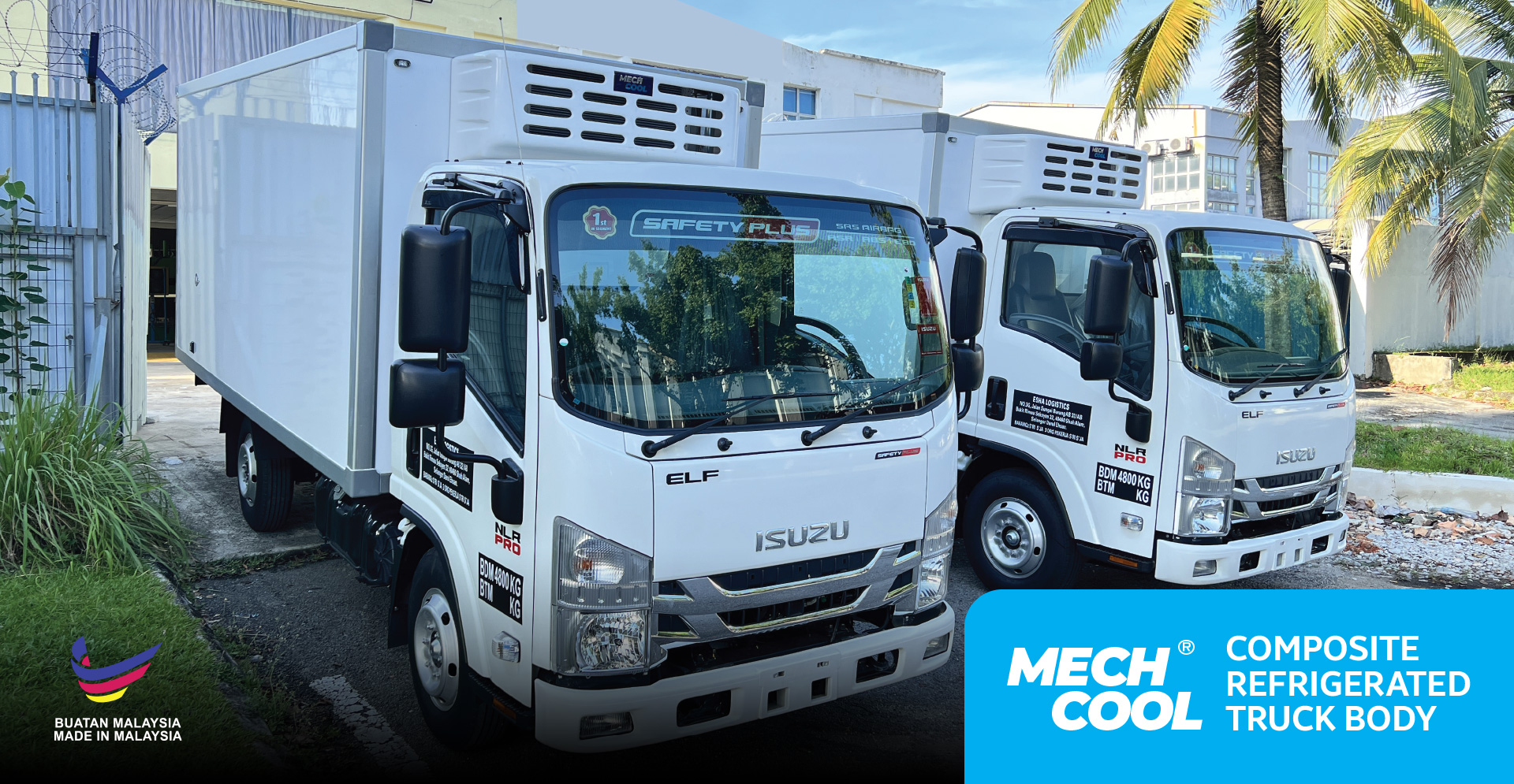 PU Insulation Panels Malaysia - Mech Ref Engineering Sdn Bhd